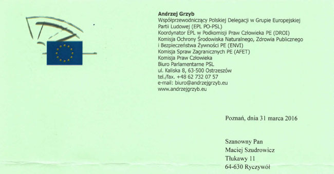 certyfikat gospodarstwa rolnego